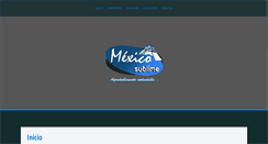 Desktop Screenshot of mexicosublime.com